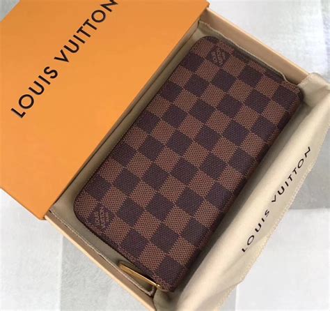 louis vuitton damier ebene wallet|Louis Vuitton Damier Ebene original.